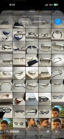Bulk sunglasses and reader glasses