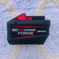 Milwaukee Forge 12ah Battery 