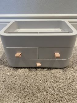 Makeup Organizer With Drawers 