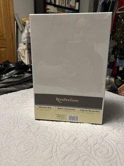 Recollections memory box 