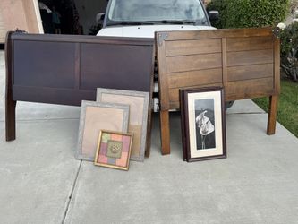 queen and full head board