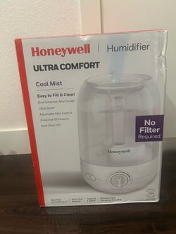 Honeywell Ultra Comfort Cool Mist Humidifier (Brand New / Unopened)