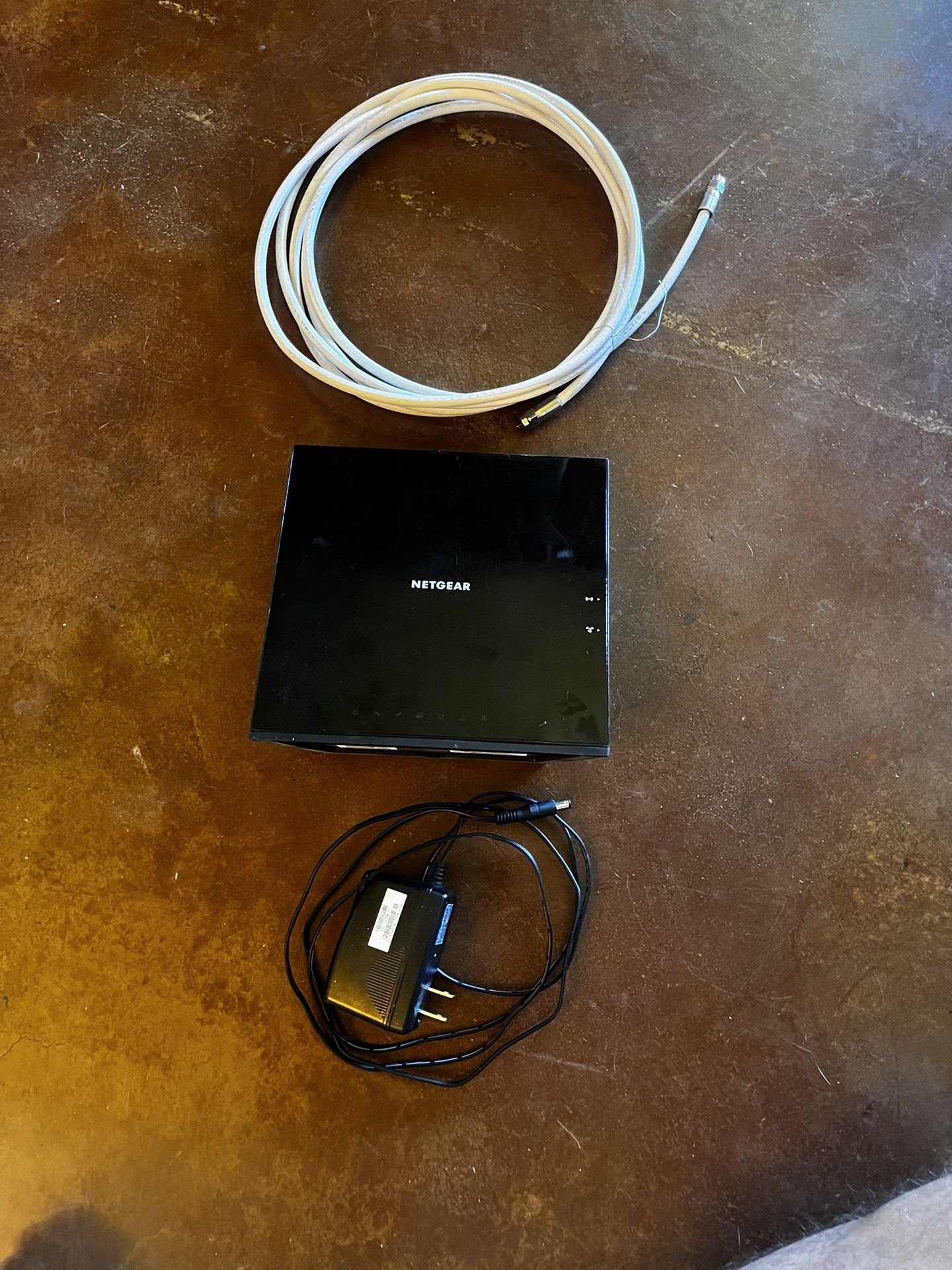 Netgear wireless cable modem