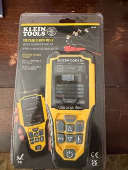 Klein Tools TDR Cable Length Meter