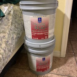 Semi-gloss White Paint