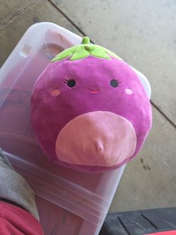 Squishmallow Eggplant