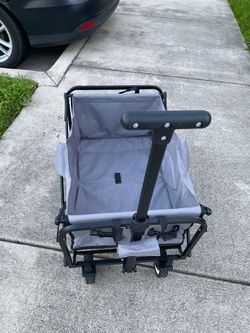 folding utility wagon