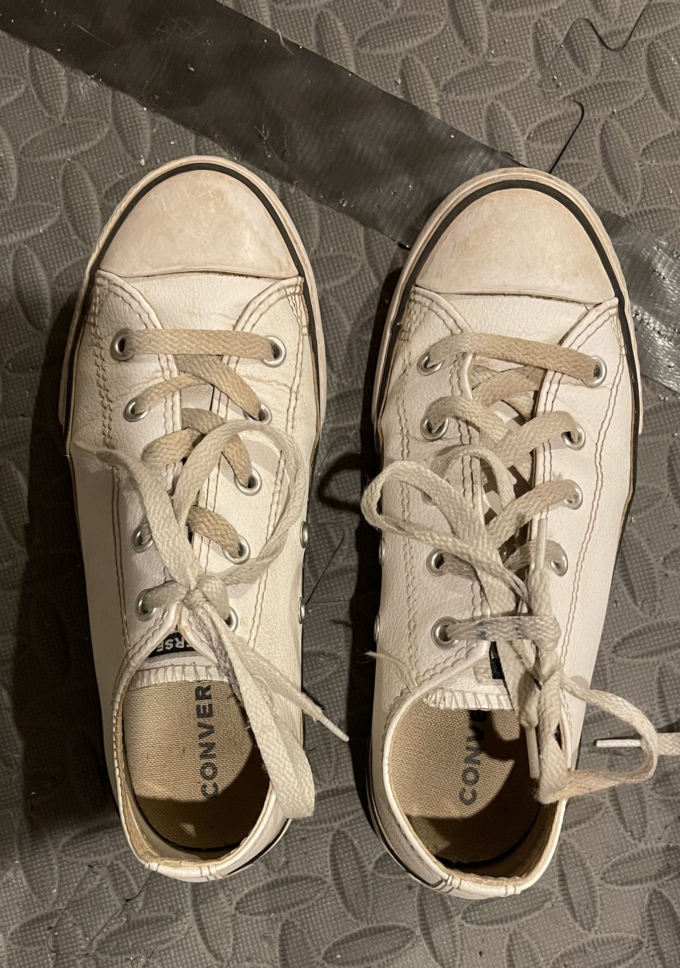 White Converse