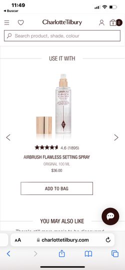 Airbrush Flawless Spray