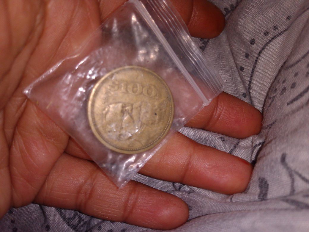 Mexican peso $100
