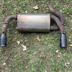 volant dual exhaust jeep wrangler jk