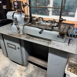 Hardinge DV-59 second operation lathe