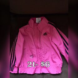 Adidas 12m , 18m , 2t , puma 12, 18m , 2t pink gril