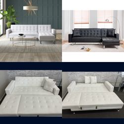 New. Sofa 🛋️ Bed Click-Clack $350