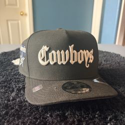 Cowboys Hat snapback