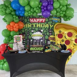 Ninja Turtle Party Supplies