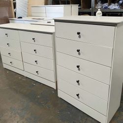 Set Eight And Five Drawers Dresser 