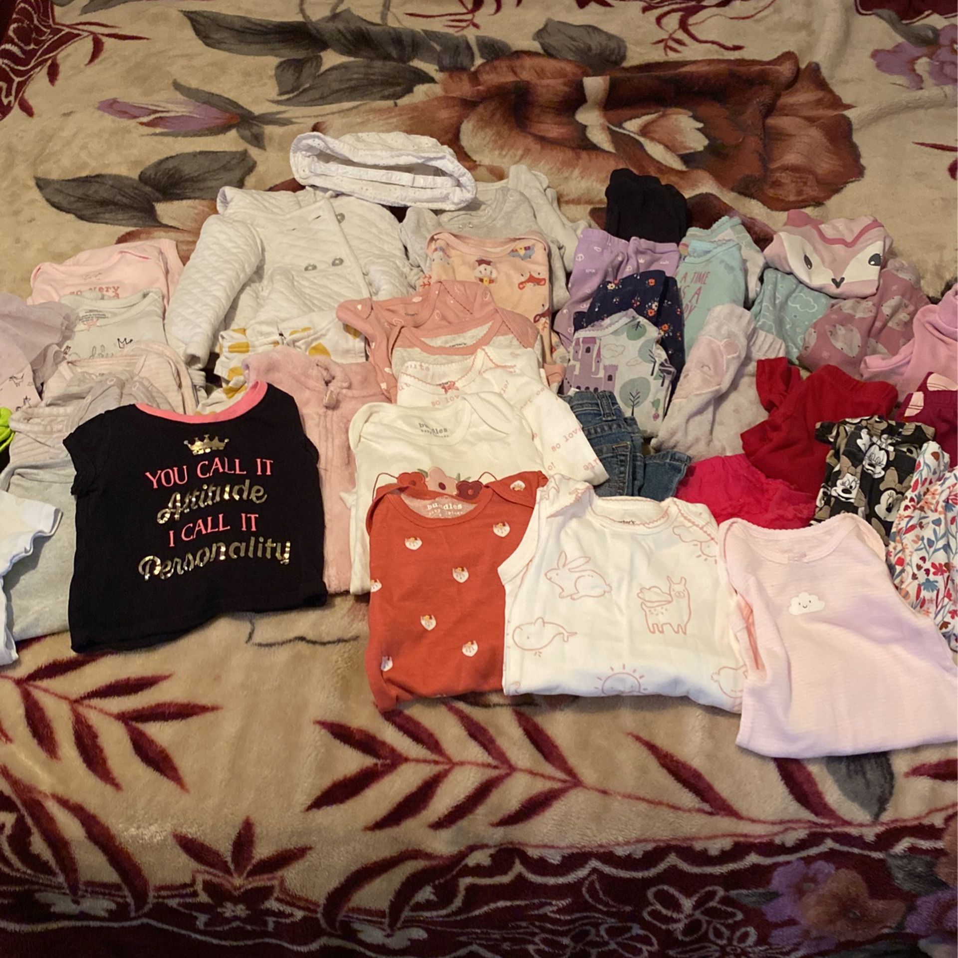 9  Months Girls Clothes Bundle