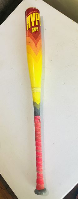 Easton Hype Fire 30 In 25 Oz 30/25 Drop 5 EUT4HYP5 Baseball Bat 2 3/4 Barrel