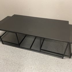 Nesting Coffee Tables (metal)