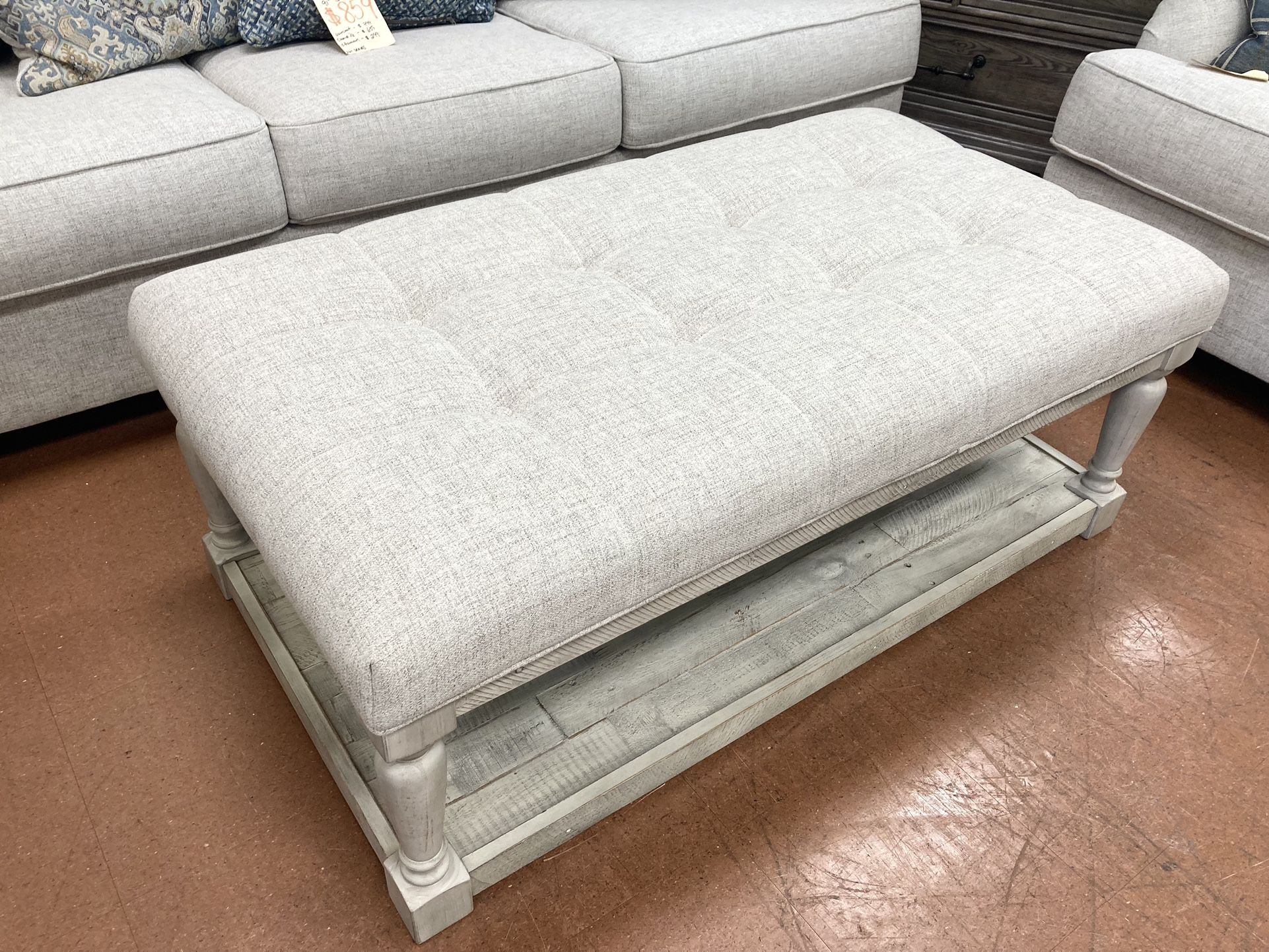 New Cocktail Ottoman — LAST ONE
