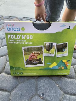 Pack n Go Travel bassinet