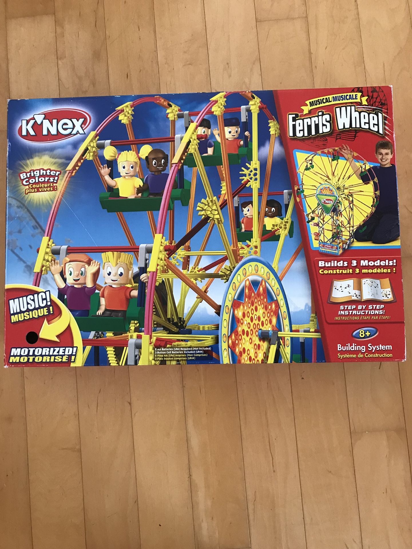 KNEX Ferris Wheel
