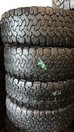 285/70-17 Bfgoodrich All Terrian Ko2 🔥