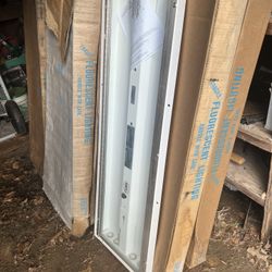 NOS Spray Booth Light Fixtures 20 Of Them