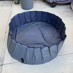 Foldable Dog Pool 48” X 12”