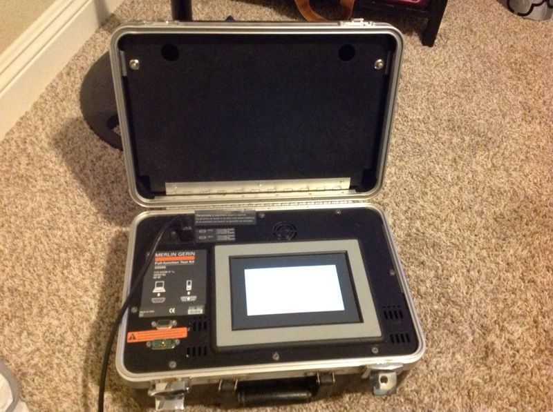 Schneider Electric Merlin Gerin 33595 NT Portable Relay Test Kit