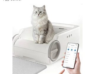 Aculya Self-Cleaning Smart Cat Litter Box with App Control