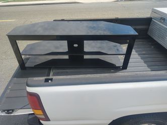 TV stand shelf free at the curb