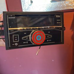 Boss Bluetooth Radio