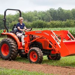 Kubota Tractors 