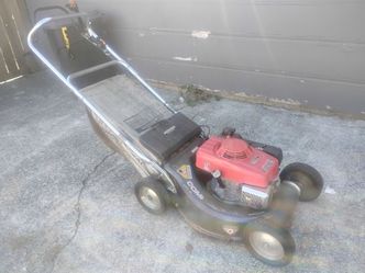 Honda commercial mower