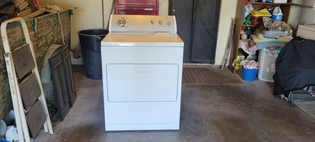 Whirlpool Gold Elect Dryer, QUIET Dry
