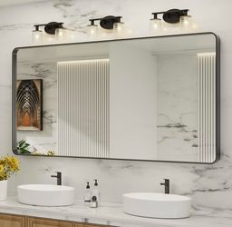NEW Bathroom Mirror (60”x30”)