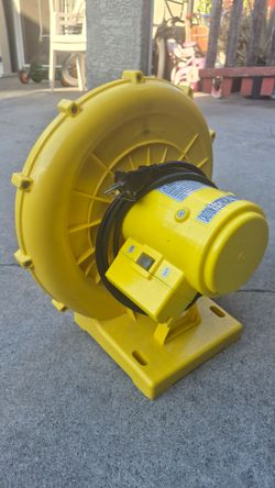 Jumper blower