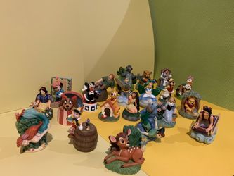 21 piece Lenox Disney Thimble Collection - like new