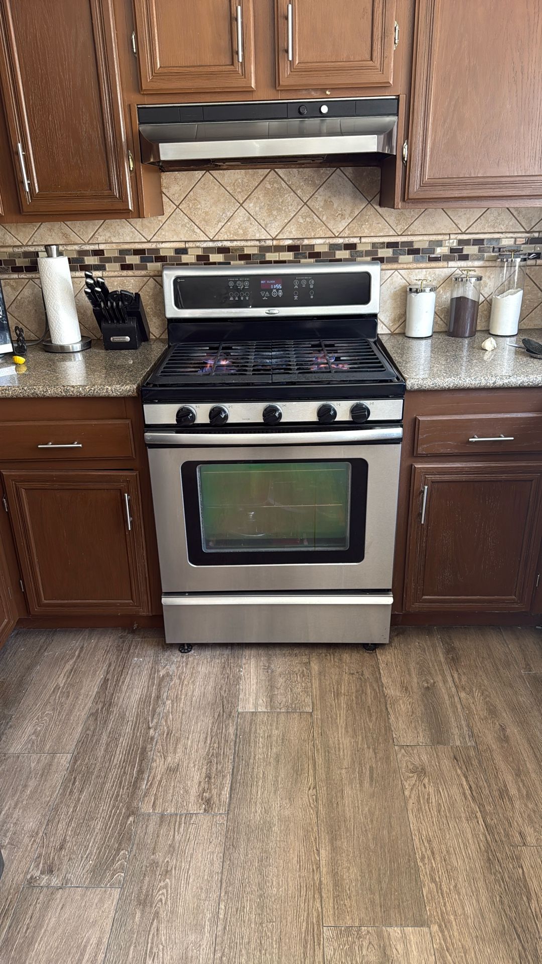 Gas Stove Whirlpool