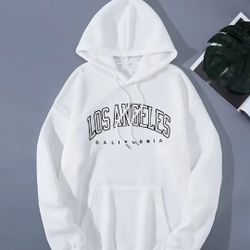California Los Angeles Hoodie Women's LARGE (8/10)