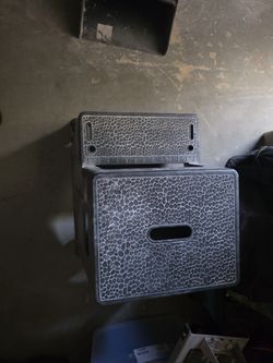 Stool stepper