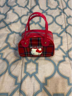 Vintage Sanrio Hello Kitty mini bowler bag