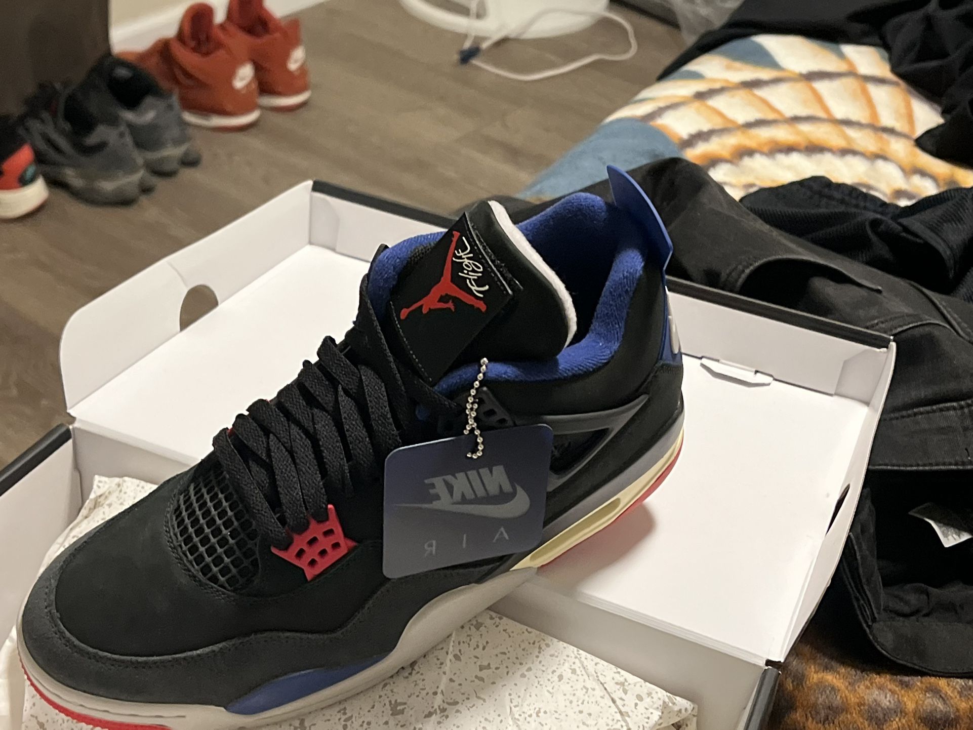 Rare Air 4 Size 11 Brand New