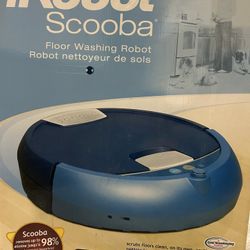 iRobot Scooba - Floor Washing Robot - New