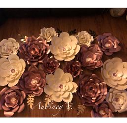 Flores para decoración