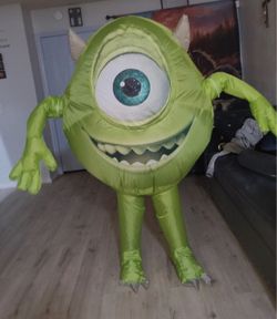 Mike wazowski  kids costume
