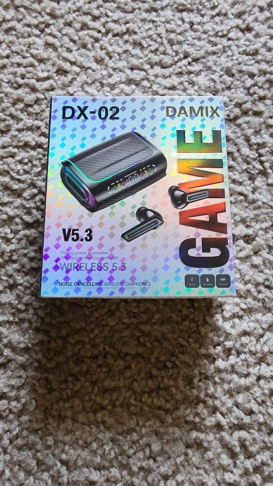 Noise Cancelling Wireless Gaming Earphones