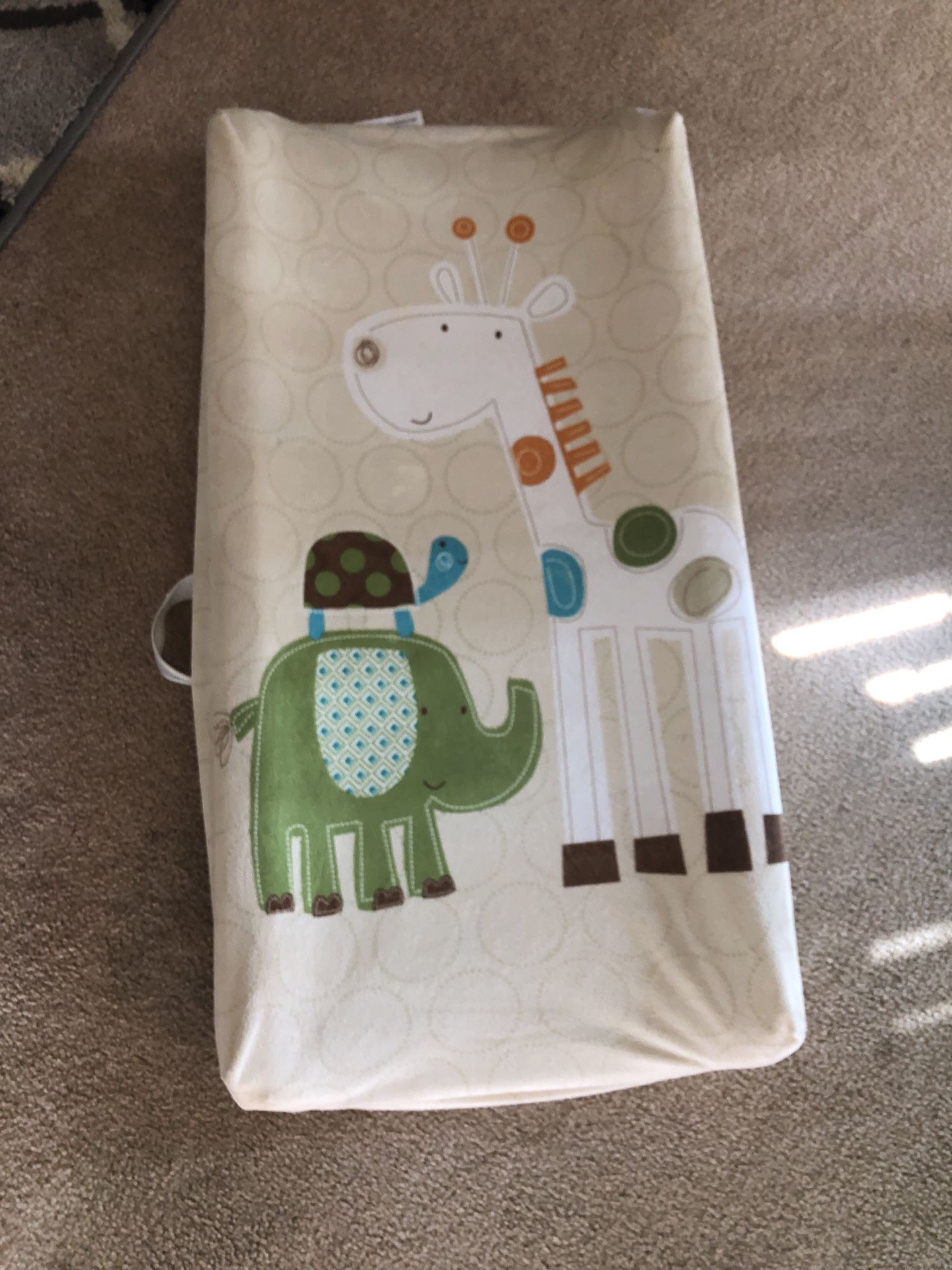 Baby diaper changer mattress